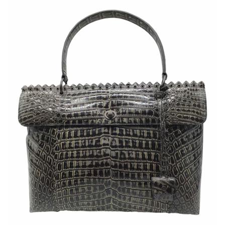Bottega Veneta Vintage, Handbags Grijs, Dames, Maat:ONE Size,leer