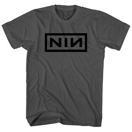 Nine Inch Nails T-shirt Officiell Box-logotyp Nine Inch Nails T-shirt