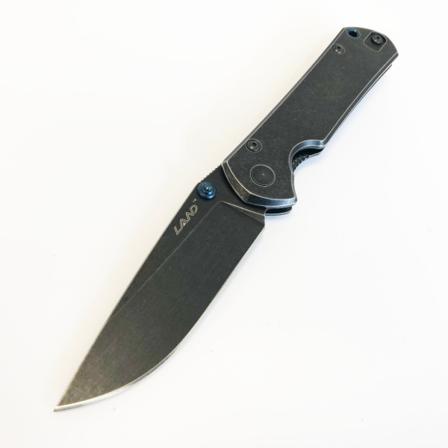 SanRenMu LAND 9104 Blackwash Sandvik Stål