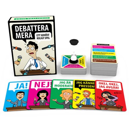 Seurapeli Debattera Mera