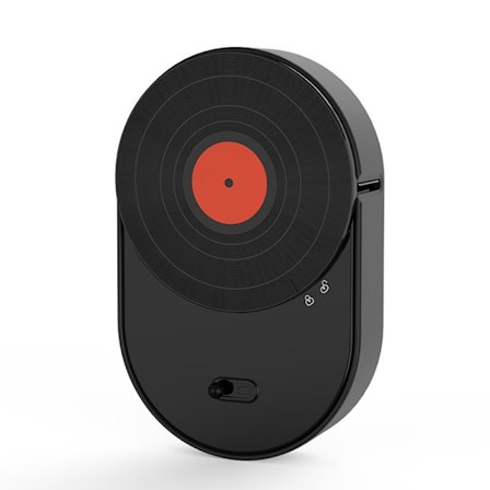 Etikettmaskin Mini Etikettmaskin med Tejp, Bärbar