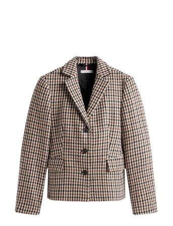 Tommy Hilfiger | Heritage Check Blazer | 34