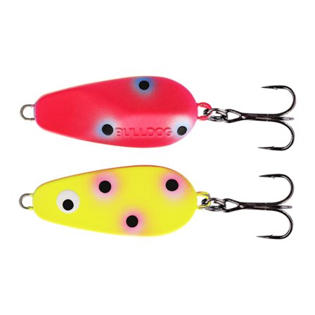 Westin Bulldog 3,9cm, 7g - Pink/Yellow Clown