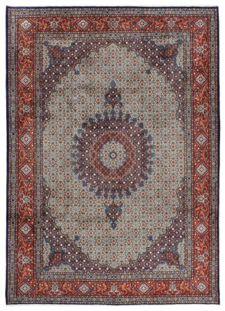 Médaillon Grand Moud Tapis 248X348 Laine