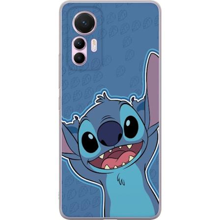 Xiaomi 12 Lite Genomskinligt Skal Stitch Hello
