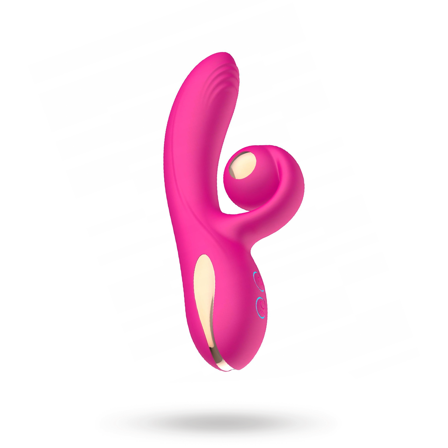 Dual Stimulation Rabbit Pink - Vuxen.se - Vibrator