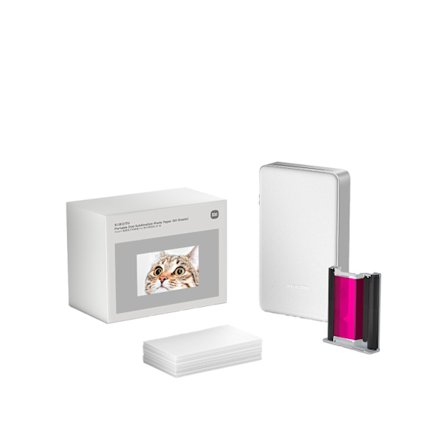 Xiaomi Portable Dye-Sublimation Photo Paper (20 Sheets)