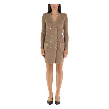 Elisabetta Franchi Knitted Kjole inbo, Dame