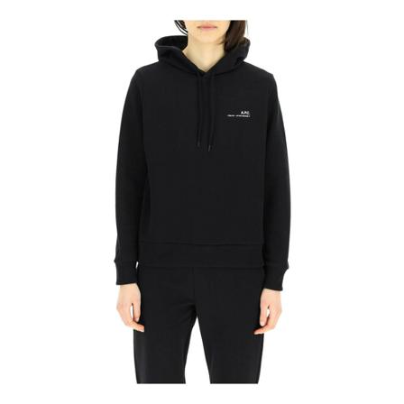A.p.c. hoodie Sort, Dame