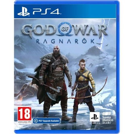 God Of War: Ragnarök PS4-spil (PS5-opgradering tilgængelig)