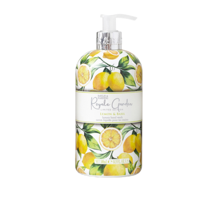 Baylis & Harding Lemon Basil Hand Soap Unisex 500 ML