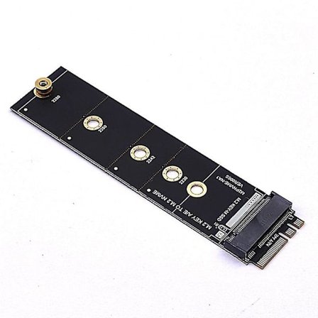 M.2 A+e Key Slot til M.2 Nvme Adapterkort Ngff til Key-m Utvidelseskort Nvme Pci Ssd Port Utvidelse