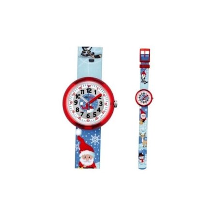 Ur - FLIKFLAK - Mod. ZFTNP002 - Blå farve - Til børn