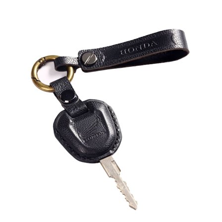 Passer til HONDA Honda motorsykkelnøkkelbeskyttelse CB650r ekte skinn CM300CM500 tilbehør