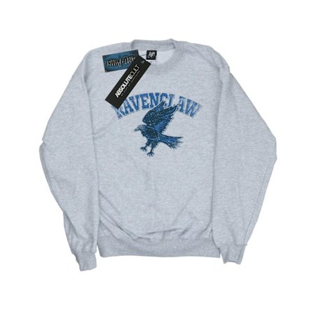 Harry Potter Pojkar Ravenclaw Sport Emblem Sweatshirt 7-8 År S