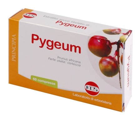 Kos Pygeum Estratto Secco 60 Compresse