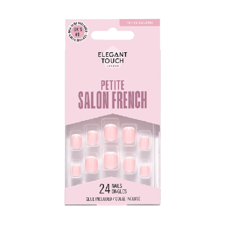 Elegant Touch Petite Nails French 154 Lösnaglar & dekoration Unisex 2 G