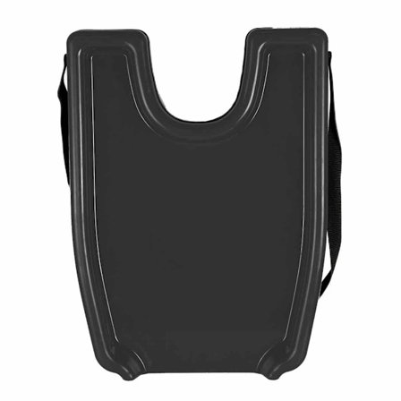 Hårvaskebrett Plast Vask Hårvask Salong Nakkestøtte Basseng Frisørverktøy Svart 1 stk