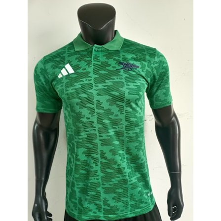 Arsenal F.C. Grön Fotbolls POLO T-shirt S-2XL