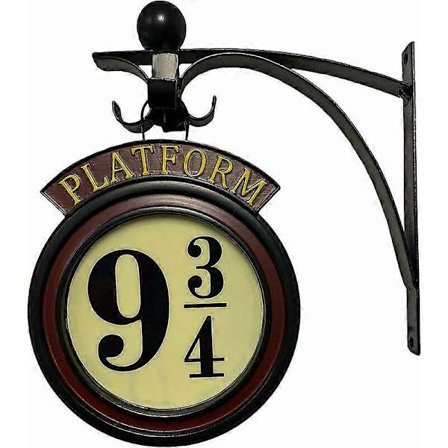 Harry Potter Perrong 9 3/4 Stämningslampa Inomhusbelysning, flerfärgad, unik