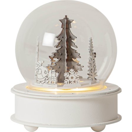 Star Trading - Dekorasjonsfigur 272-20 Dekoration Grauber Grå