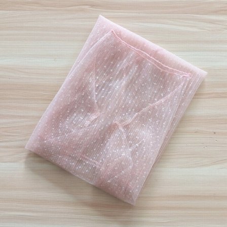 T-shirt Toppar genomskinlig blus ROSA