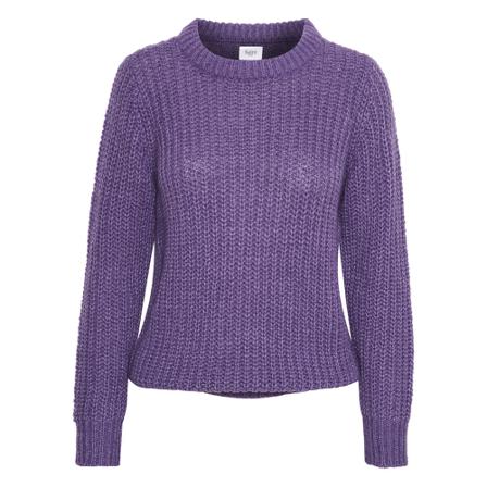 Saint Tropez, U2070, Brooke SZ Pullover Fioletowy, Kobieta, Rozmiar: S