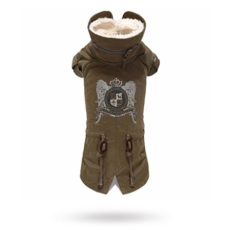 Puppy Angel - Army Barmy Jumper - Varma hundjackor & täcken från Doggie.se