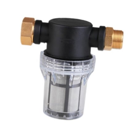 3/4 tum Trädgårdsslang Inloppsfilter för Högtryckstvätt Husbil 100 Mesh Skärm