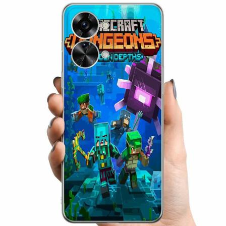 Oneplus Nord 2t Tpu Mobilskal Minecraft
