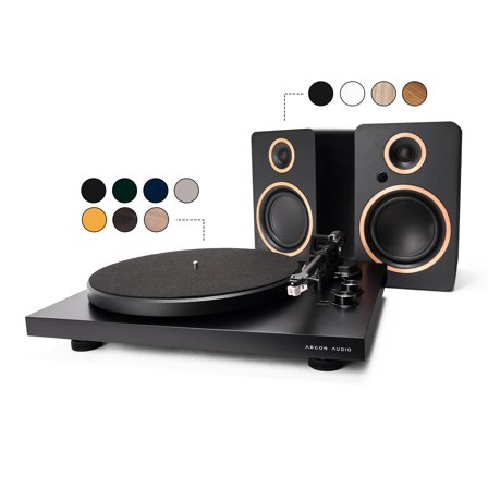 Argon Audio TTMK2 + FENRIS A4 Levysoitinjärjestelmä -