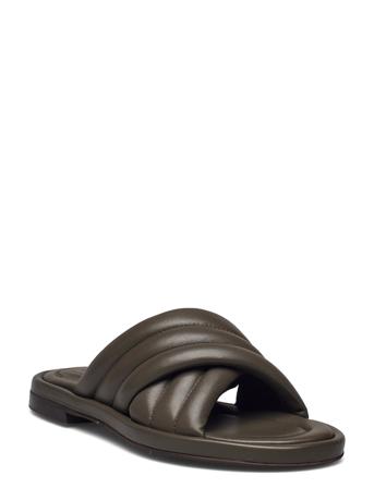 Sandals A1730 Shoes Summer Shoes Flat Sandals Grön Billi Bi