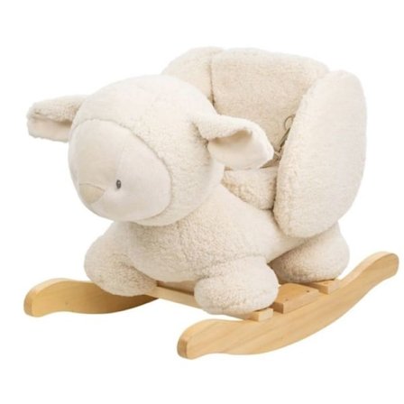 Nattou - Teddy the ecru sheep rocker