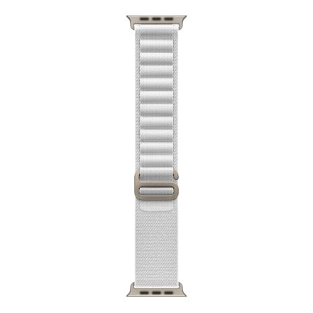 MUTURAL Apple Watch Series 8 (41mm) nylonkellohihna - Valkoinen