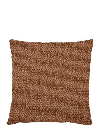 Boucle Moment Cushion Cover Home Textiles Cushions & Blankets Cushion Covers Oransje Jakobsdals