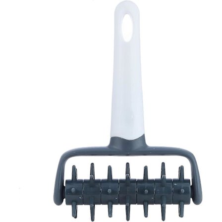 Pizzahålstans Bröd Deg Docker Nålroller Hjul Nål Spikad Roller Verktyg för Hemgjord Pizza Tårta Paj