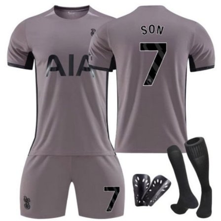 21-22 Tottenham kotivalkoinen nro 10 Kane nro 7 Son Heung-min jalkapalloasuasu sukilla tehtaan tavarat