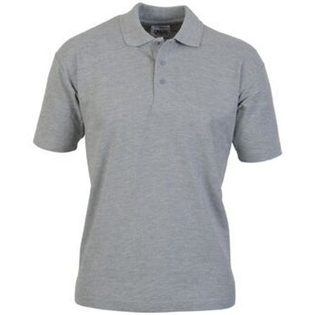 Casual Classic Mens Pique Polo 2XL Röd