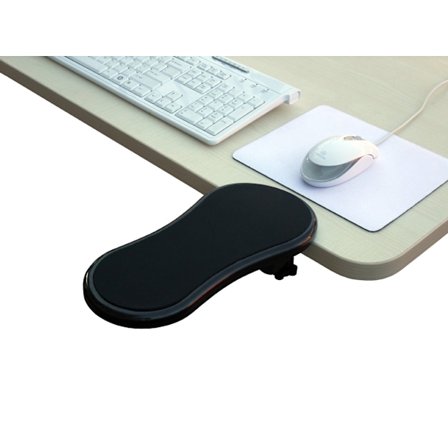 Computer armlæn til skrivebordsforlængere, ergonomiske armlæn til skrivebordsarmlæn, tastatur håndledsstøtte musemåtter til bærbare computere