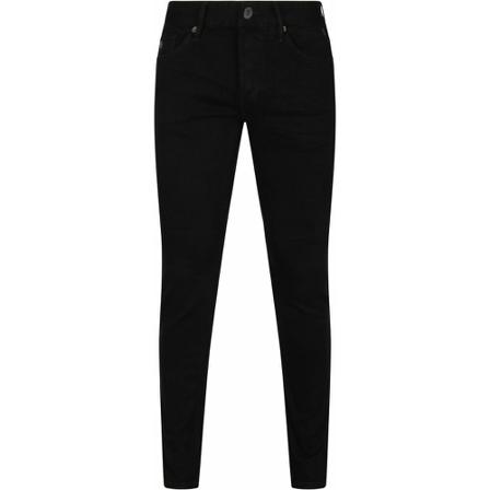 Cast Iron Skinny jeans svart, Herr, Herr, Storlek: W30 L34