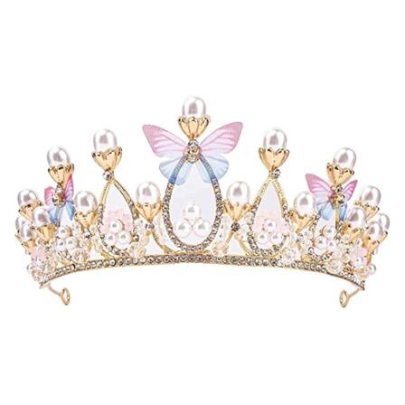 Prinsessatiarat tytöille, syntymäpäiväkruunu