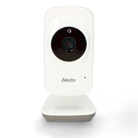 Alecto ekstra kamera til DVM71 babyalarm med nattesyn, 2,4 GHz FHSS og en rækkevidde på op til 300 m