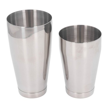 Cocktailshaker ruostumattomasta teräksestä Martini Drink Mixer Perustyökalut Shake Metallipurkki baarimikoille