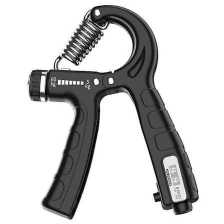 Handgreppstränare med Räknare Justerbar Gym Handled Arm Muskel Styrketränare