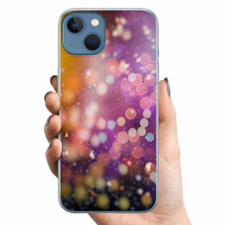 Apple Iphone 13 Tpu Mobilskal Glitter