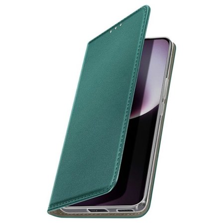 Smartphoneetui - Honor - Magic 7 Lite - Vegansk läder - Videostöd - Magnetisk stängning