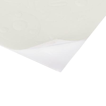 5 stk stjerneformede lysende veggklistremerker for barn, fluorescerende klistremerker for dekorasjon, planettype