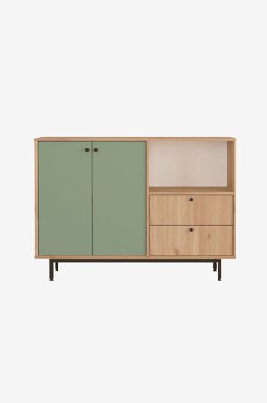 Homitis - Skab til flere formål Brisa - Grøn - Skænke & sideboards - Fra Homeroom