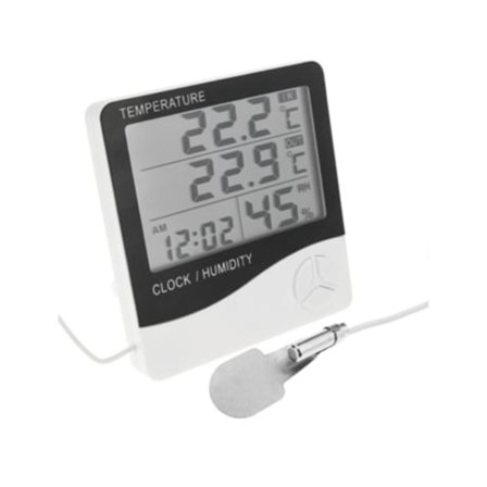 Termometer Hygrometer Digitalur DW-0202 BEMATIK