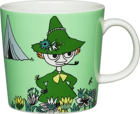 MOOMIN-ARABIA Krus Mummi 0,3l Snusmumrikken